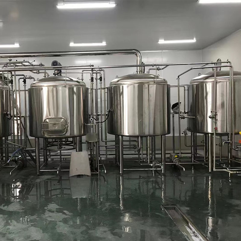 莒南精酿啤酒设备