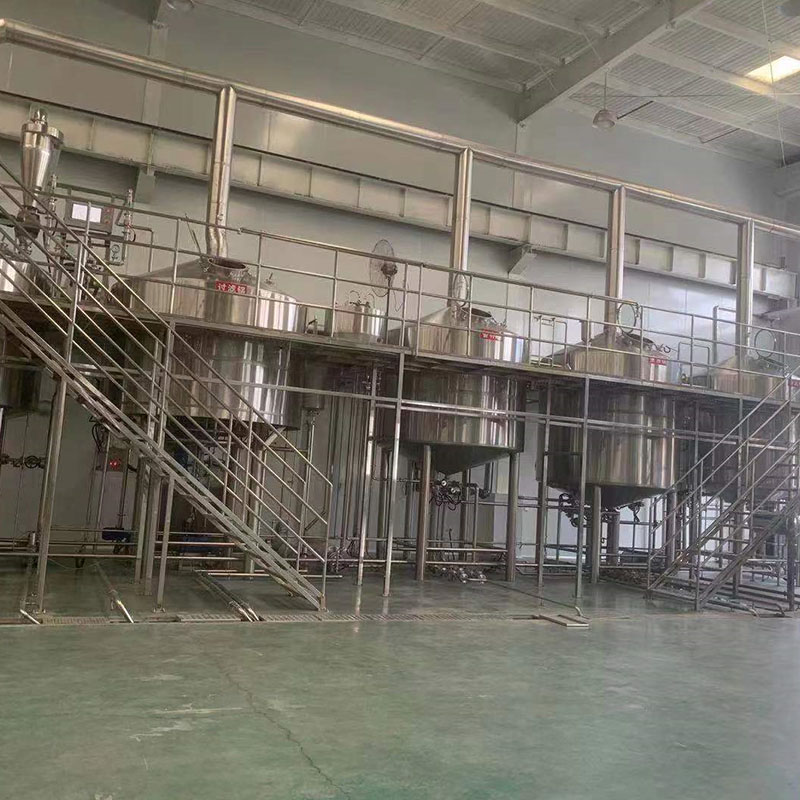 莒南小型啤酒设备