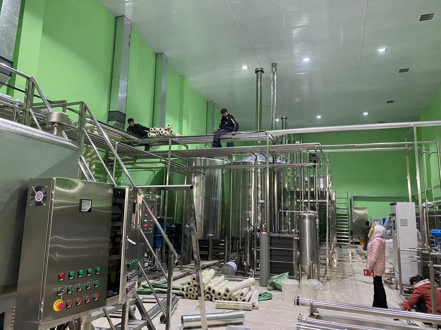 莒南精酿啤酒设备厂—精酿啤酒设备制造：传承工艺与创新科技的交融
