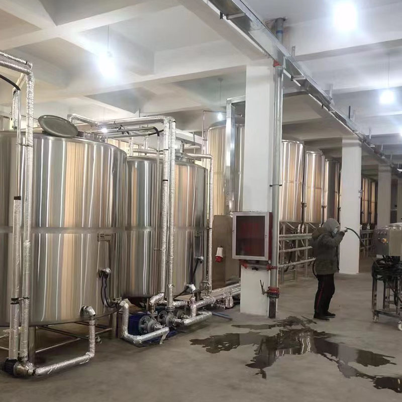 莒南精酿啤酒设备