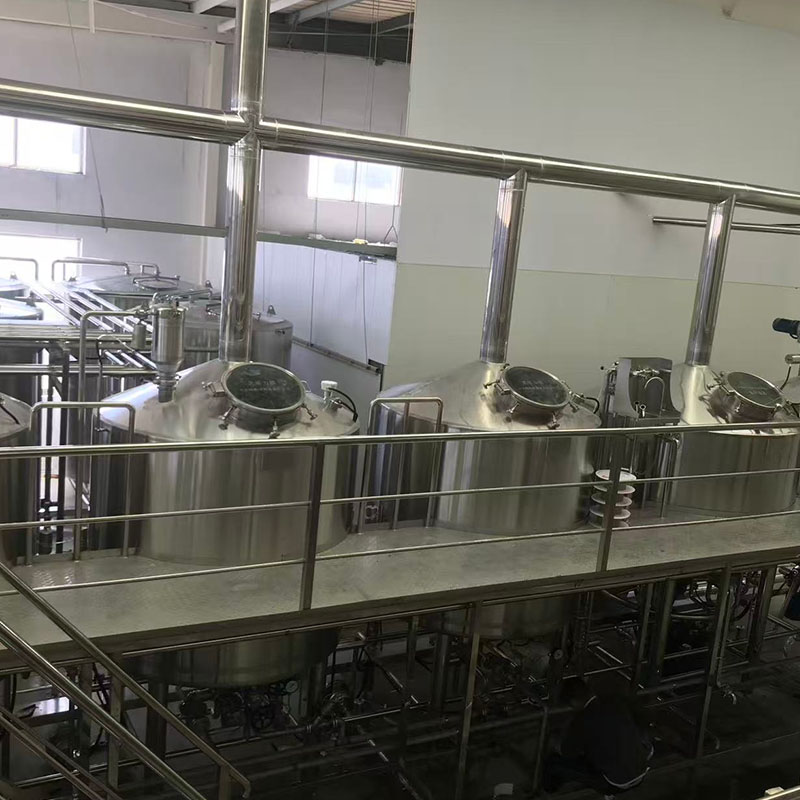 莒南小型啤酒设备