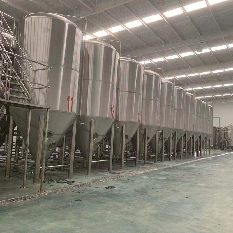 莒南小型啤酒设备